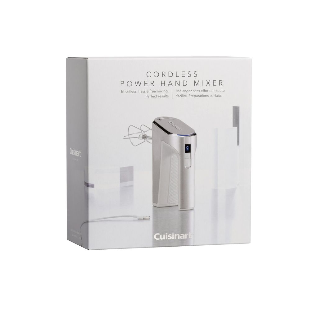 Batteur sans fil argent RHM100E - Visuel 2
